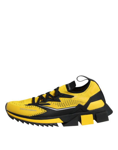 Dolce &amp; Gabbana Gele SORRENTO Sport Stretch Sneakers Schoenen