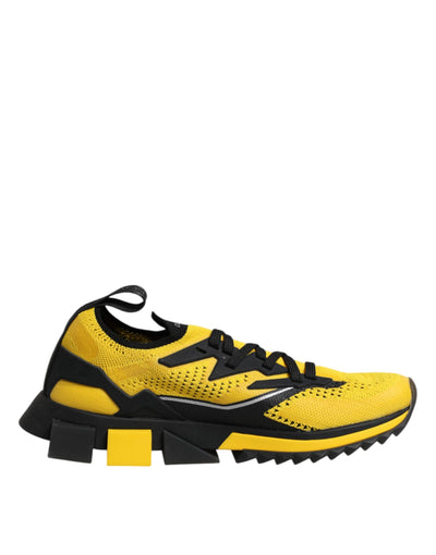 Dolce &amp; Gabbana Gele SORRENTO Sport Stretch Sneakers Schoenen