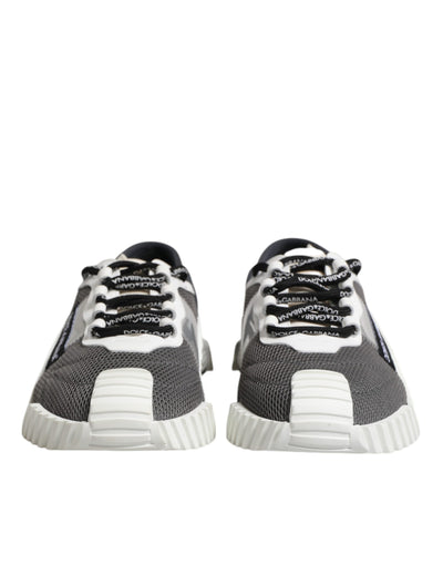 Dolce &amp; Gabbana Grijze Veterschoenen NS1 Sneakers
