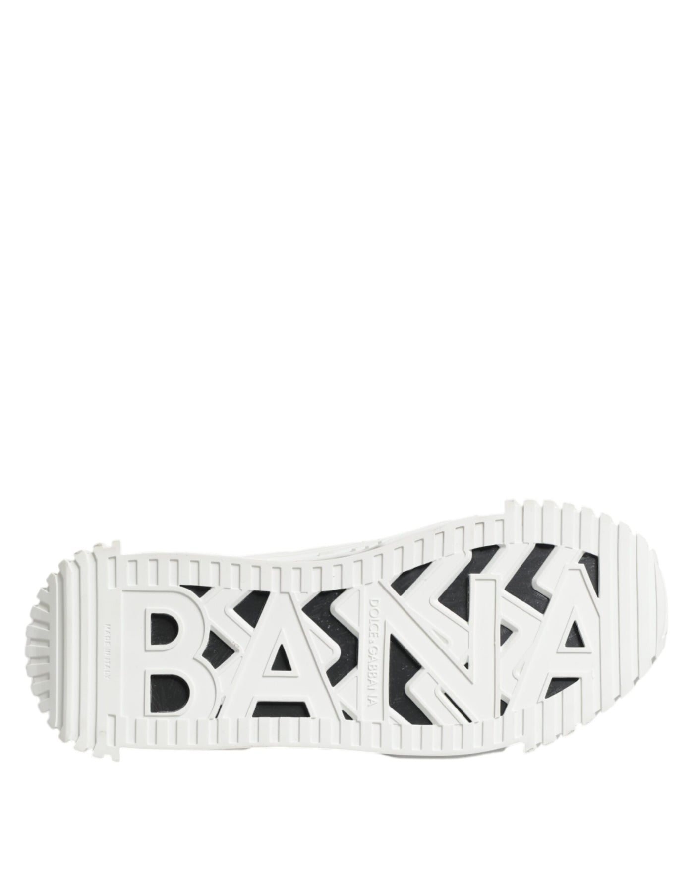 Dolce &amp; Gabbana Grijze Veterschoenen NS1 Sneakers