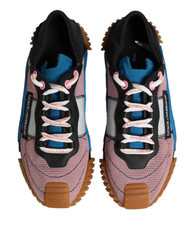 Dolce &amp; Gabbana Multicolor Logo Low Top NS1 Sneakers Schoenen