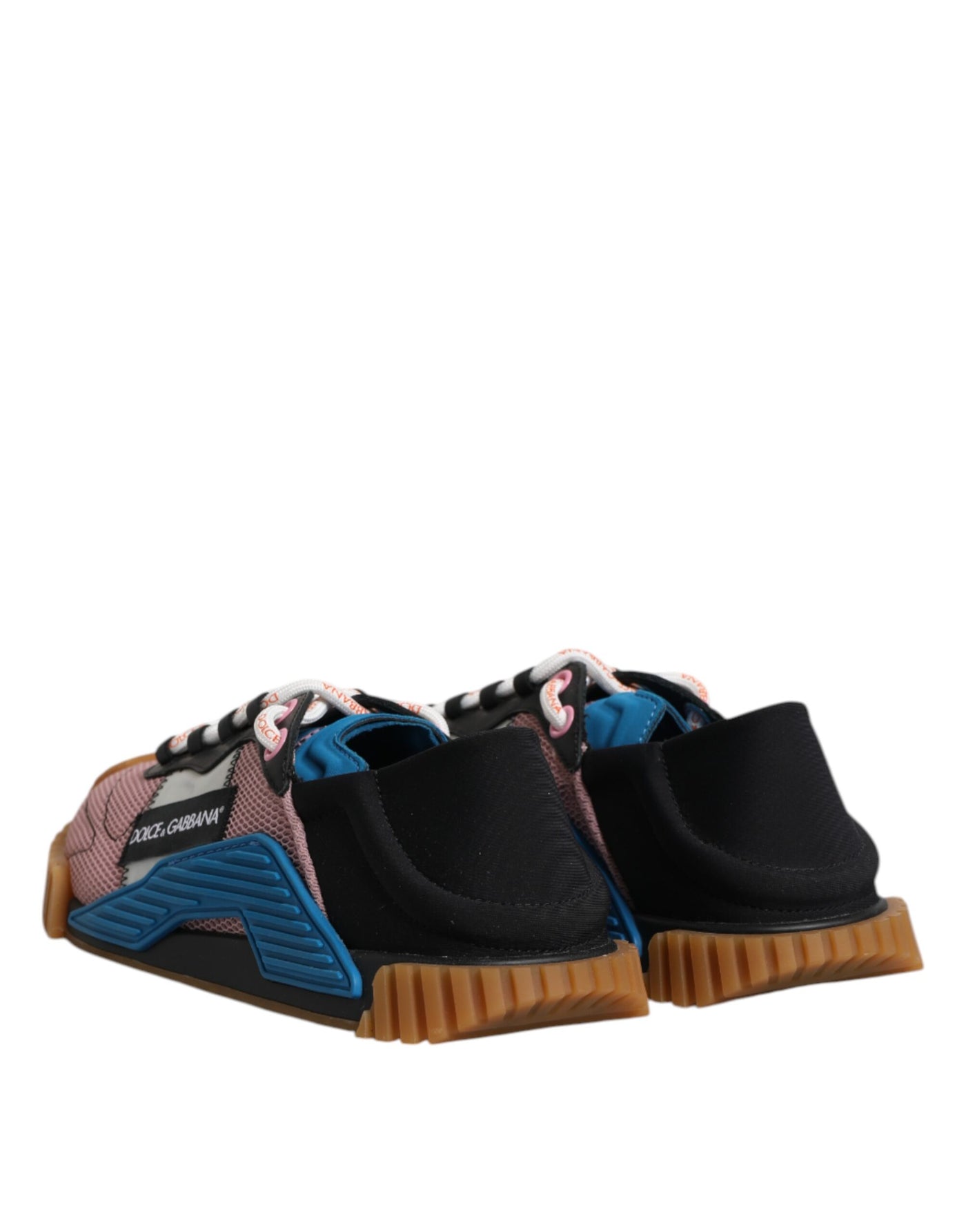 Dolce &amp; Gabbana Multicolor Logo Low Top NS1 Sneakers Schoenen