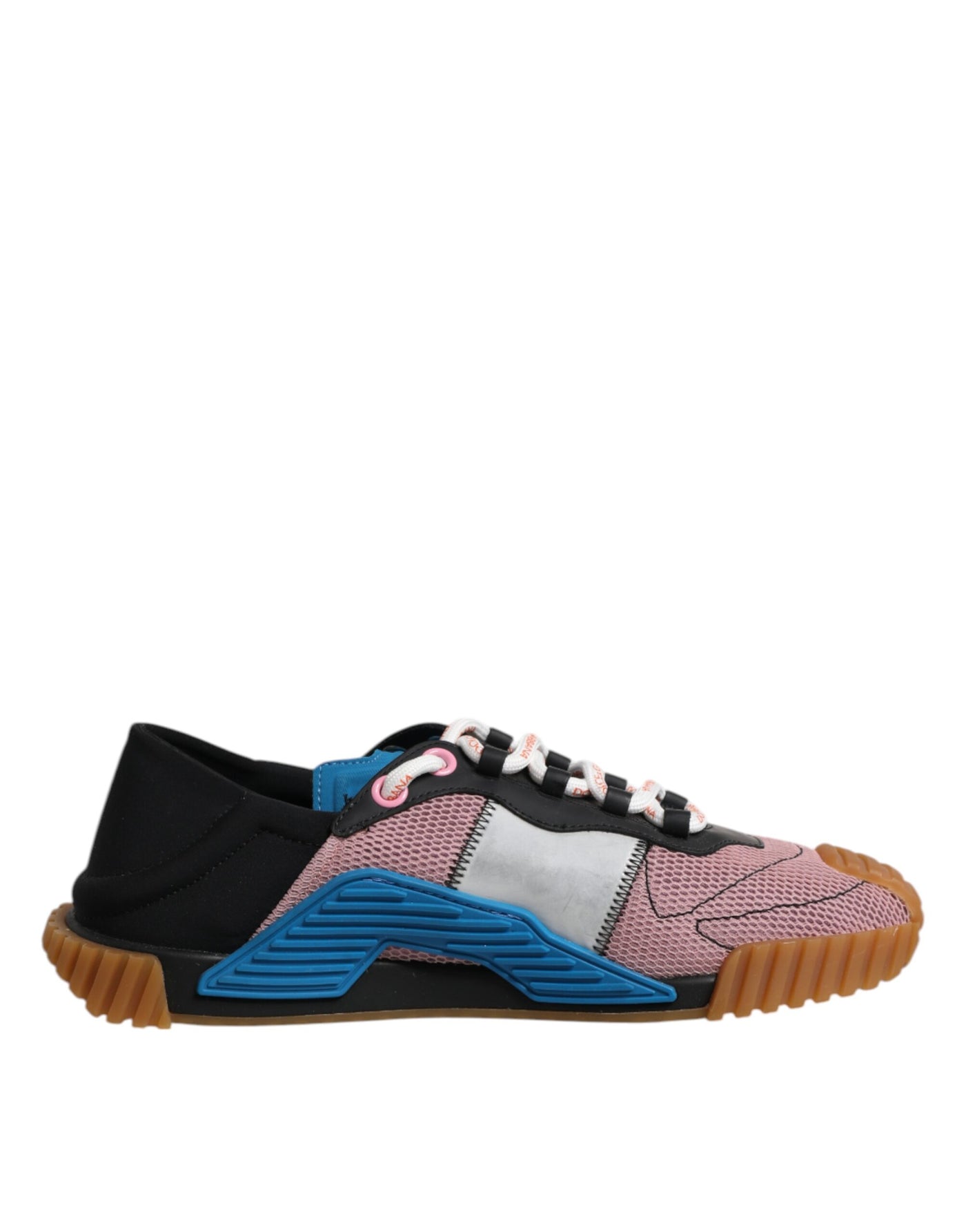 Dolce &amp; Gabbana Multicolor Logo Low Top NS1 Sneakers Schoenen