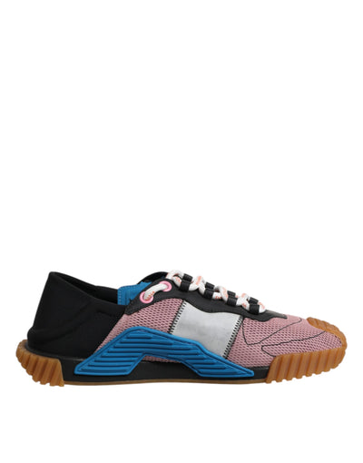 Dolce &amp; Gabbana Multicolor Logo Low Top NS1 Sneakers Schoenen