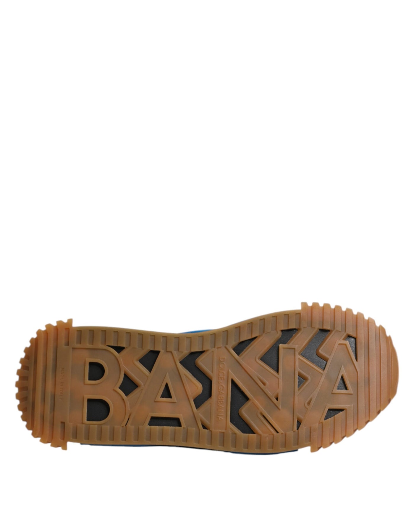 Dolce &amp; Gabbana Multicolor Logo Low Top NS1 Sneakers Schoenen