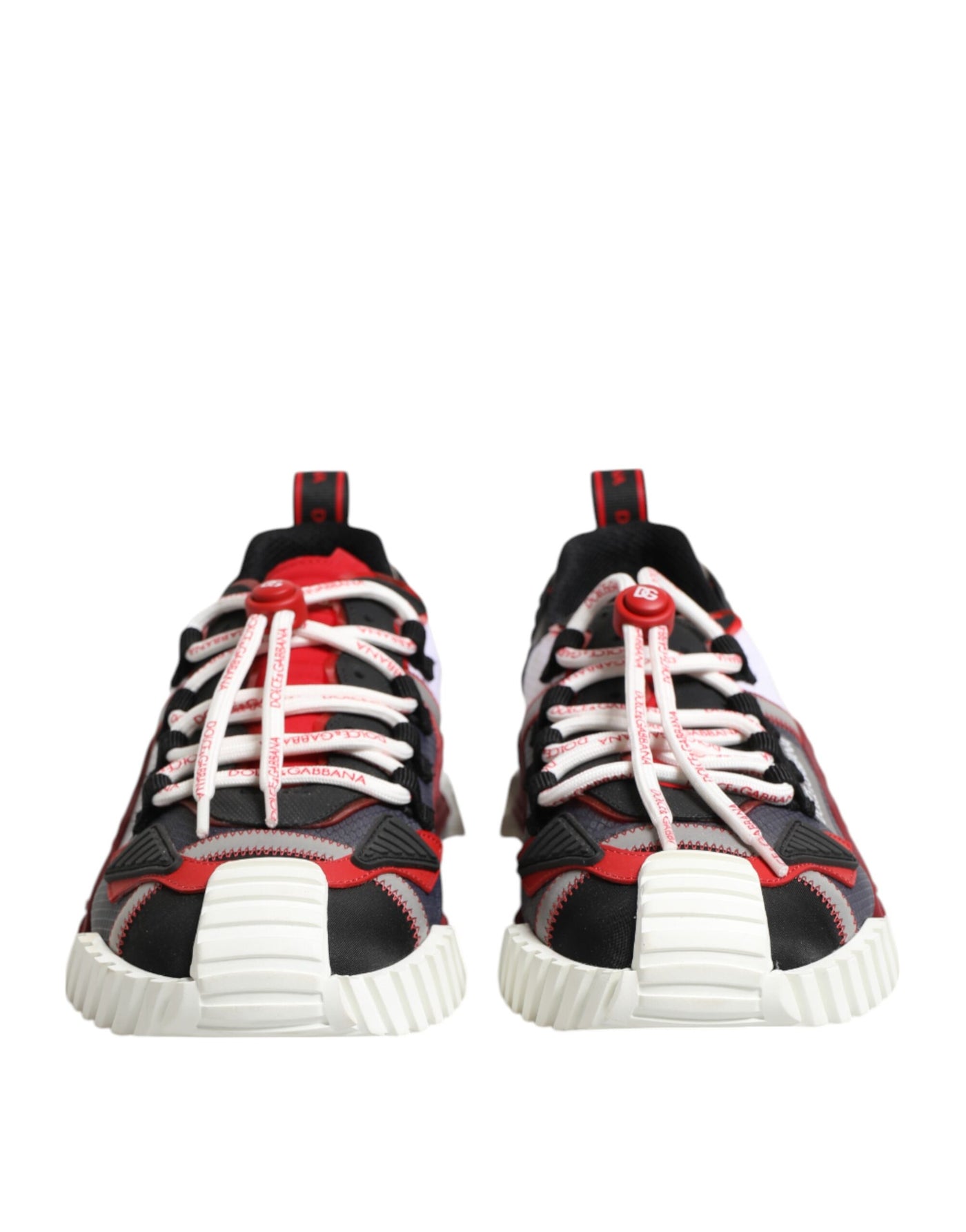 Dolce &amp; Gabbana Multicolor Logo Low Top NS1 Sneakers Schoenen
