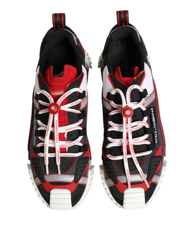 Dolce &amp; Gabbana Multicolor Logo Low Top NS1 Sneakers Schoenen