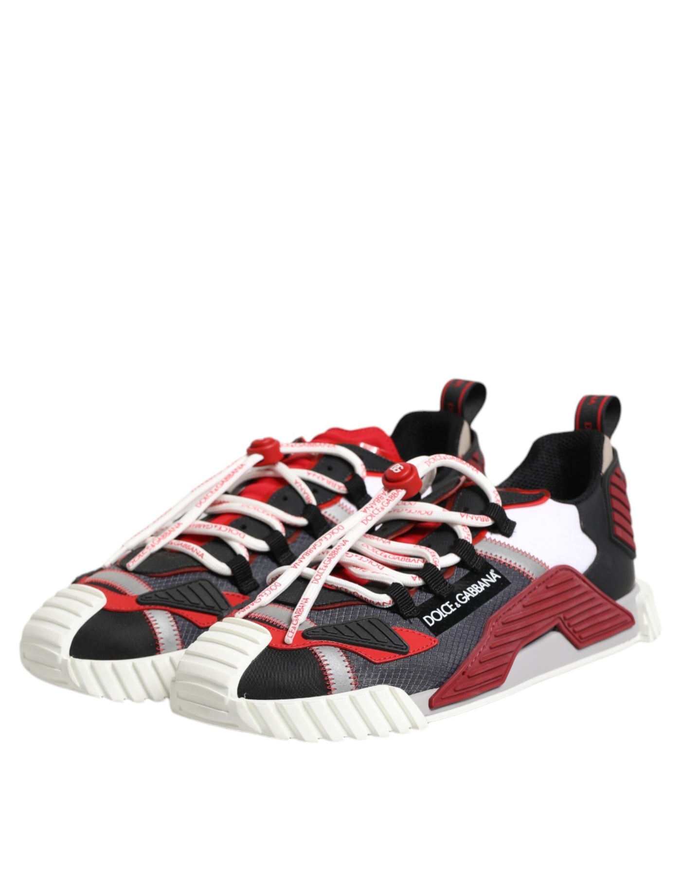 Dolce &amp; Gabbana Multicolor Logo Low Top NS1 Sneakers Schoenen