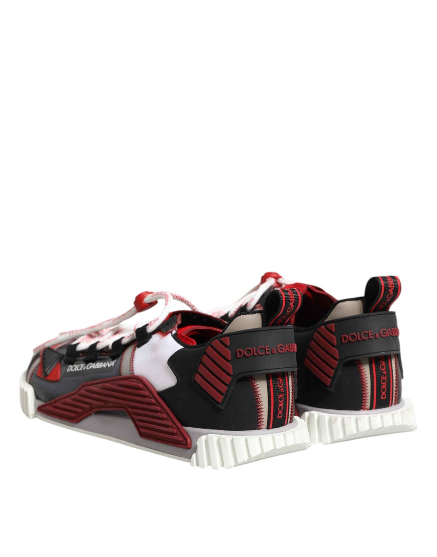 Dolce &amp; Gabbana Multicolor Logo Low Top NS1 Sneakers Schoenen