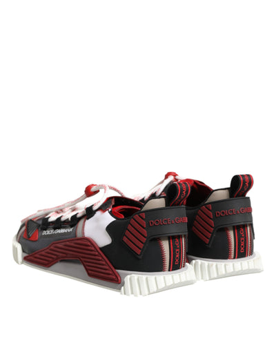 Dolce &amp; Gabbana Multicolor Logo Low Top NS1 Sneakers Schoenen