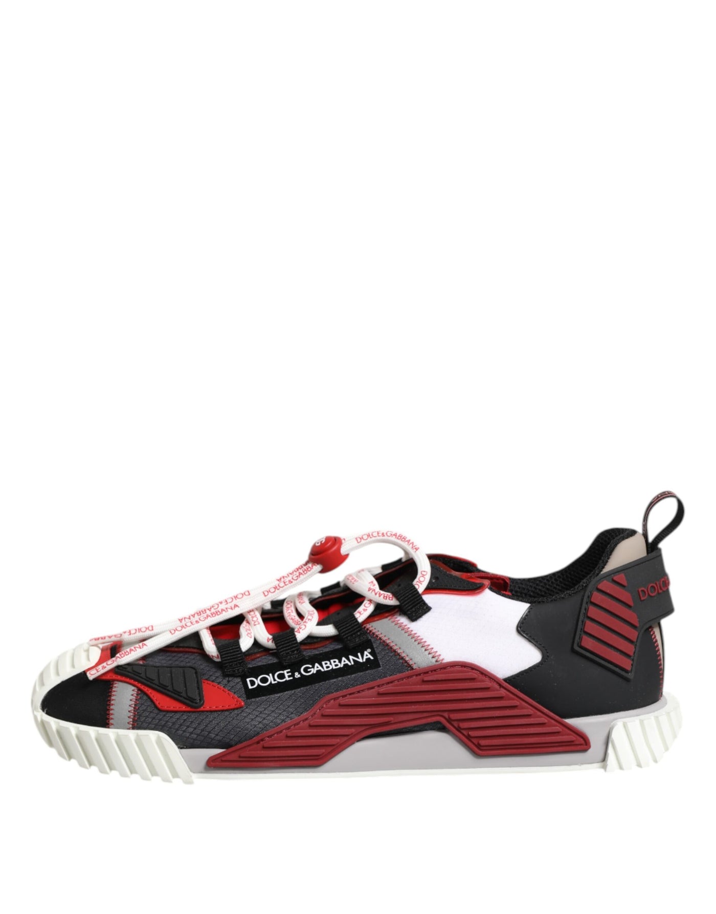 Dolce &amp; Gabbana Multicolor Logo Low Top NS1 Sneakers Schoenen
