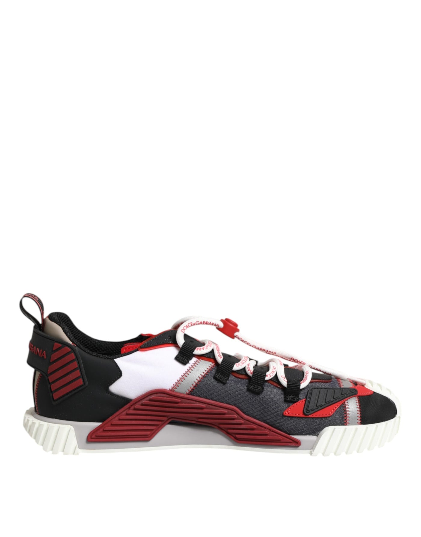 Dolce &amp; Gabbana Multicolor Logo Low Top NS1 Sneakers Schoenen
