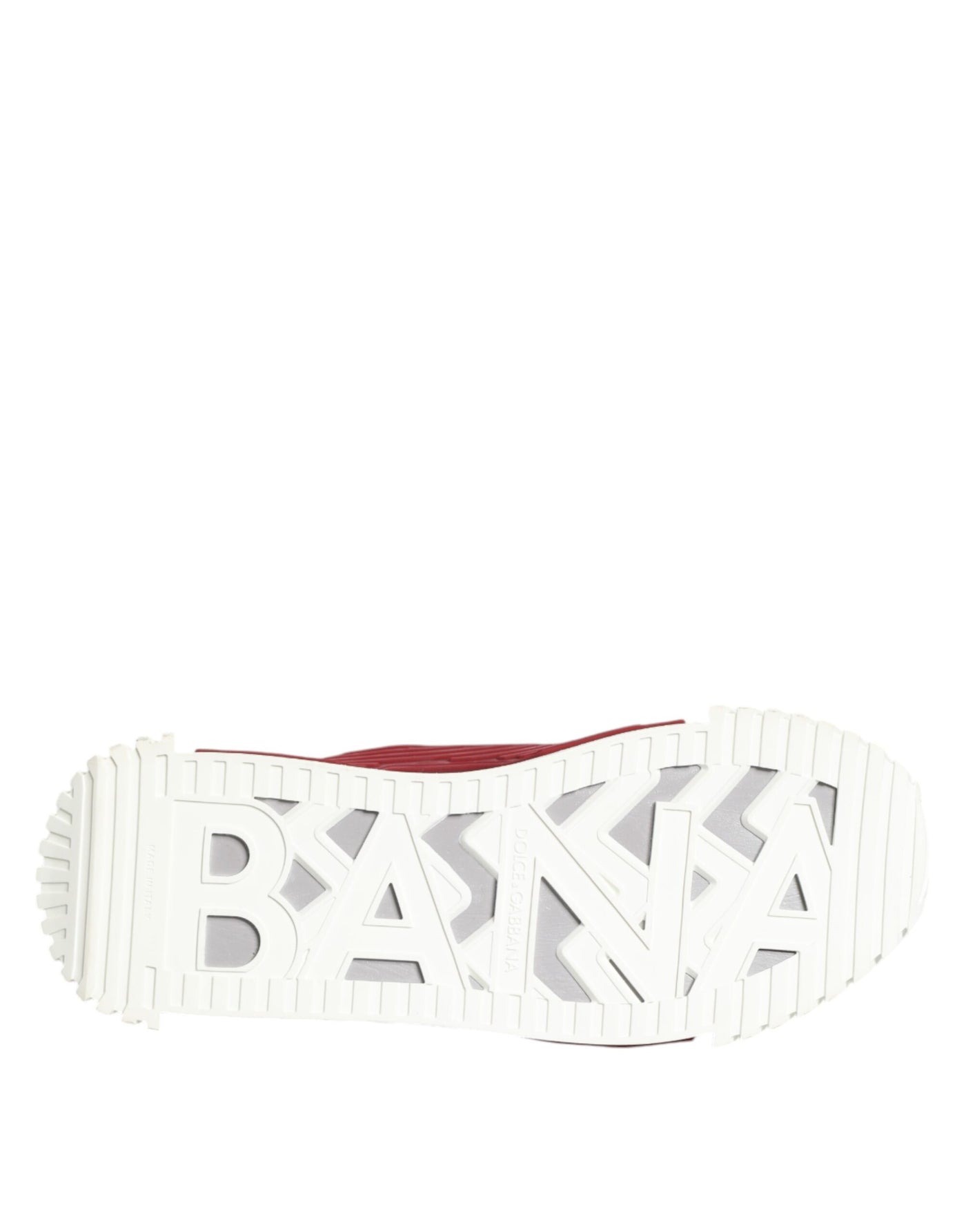 Dolce &amp; Gabbana Multicolor Logo Low Top NS1 Sneakers Schoenen