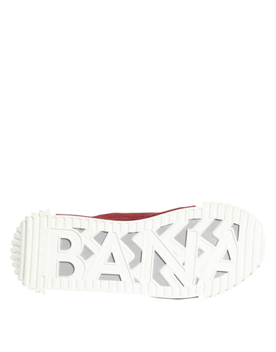 Dolce &amp; Gabbana Multicolor Logo Low Top NS1 Sneakers Schoenen