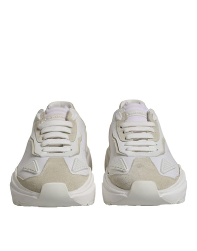 Dolce &amp; Gabbana Witte Lage Top Daymaster Heren Sneakers Schoenen