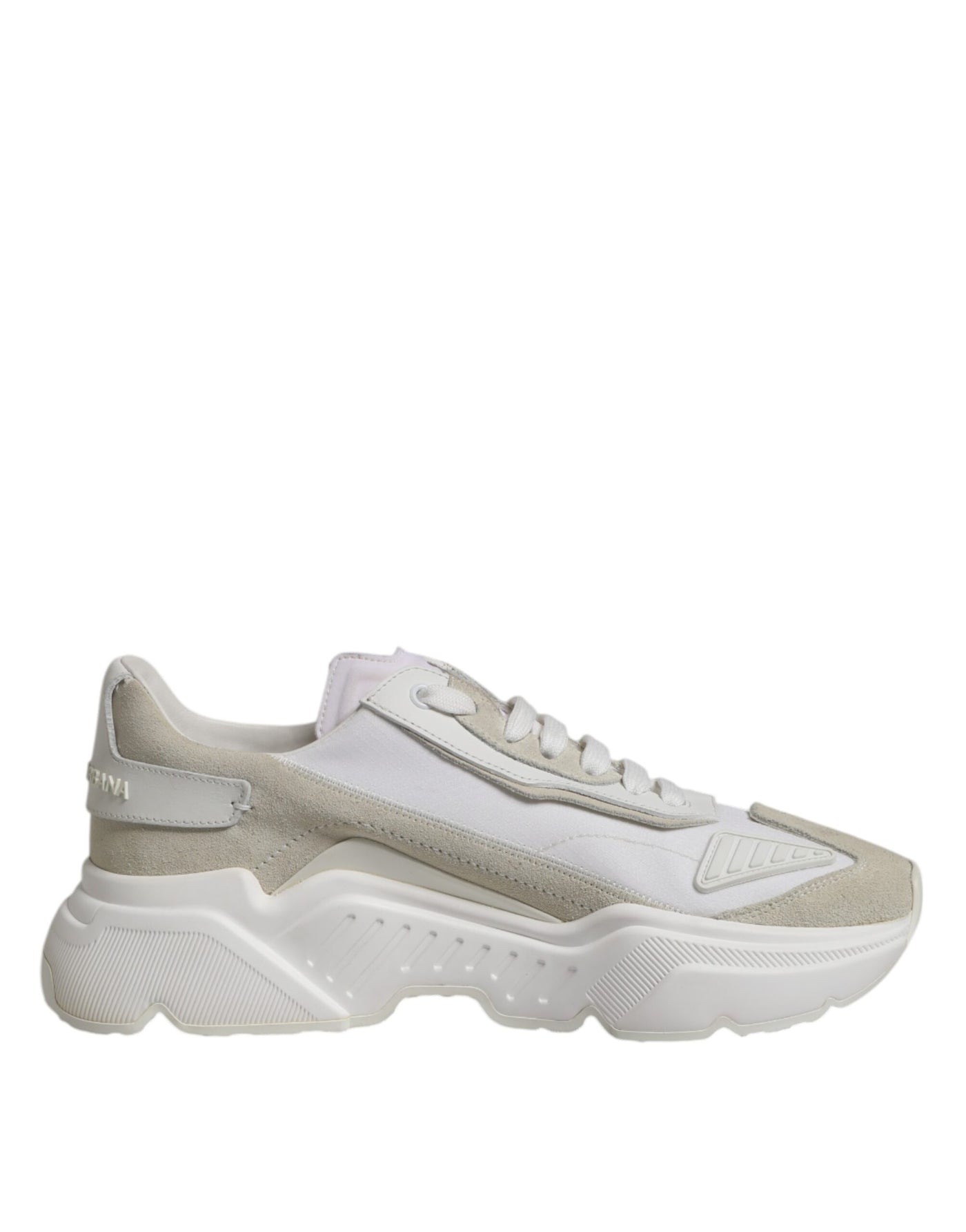 Dolce &amp; Gabbana Witte Lage Top Daymaster Heren Sneakers Schoenen