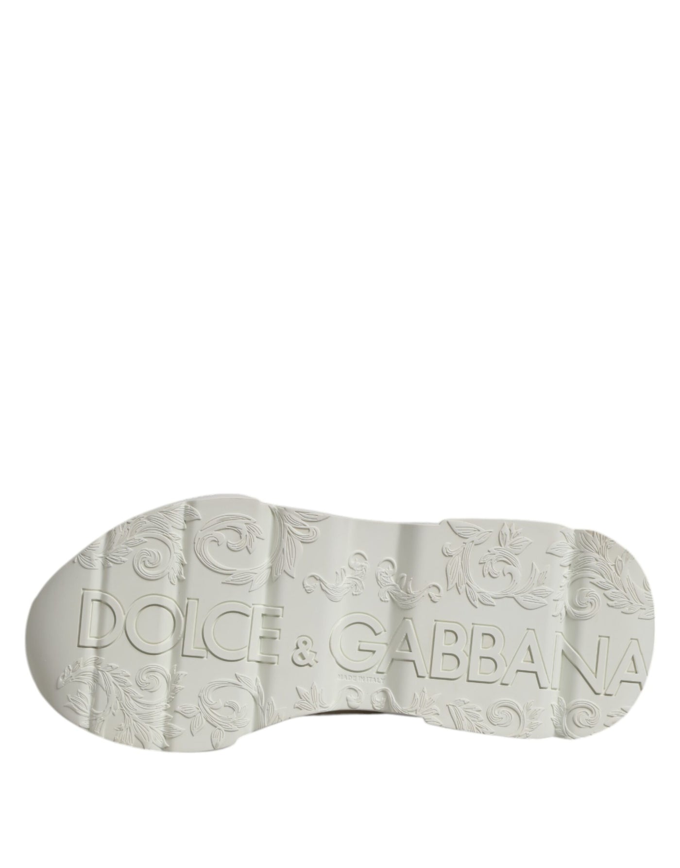 Dolce &amp; Gabbana Witte Lage Top Daymaster Heren Sneakers Schoenen