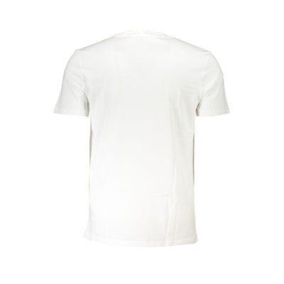 Hugo Boss Wit Katoenen T-shirt