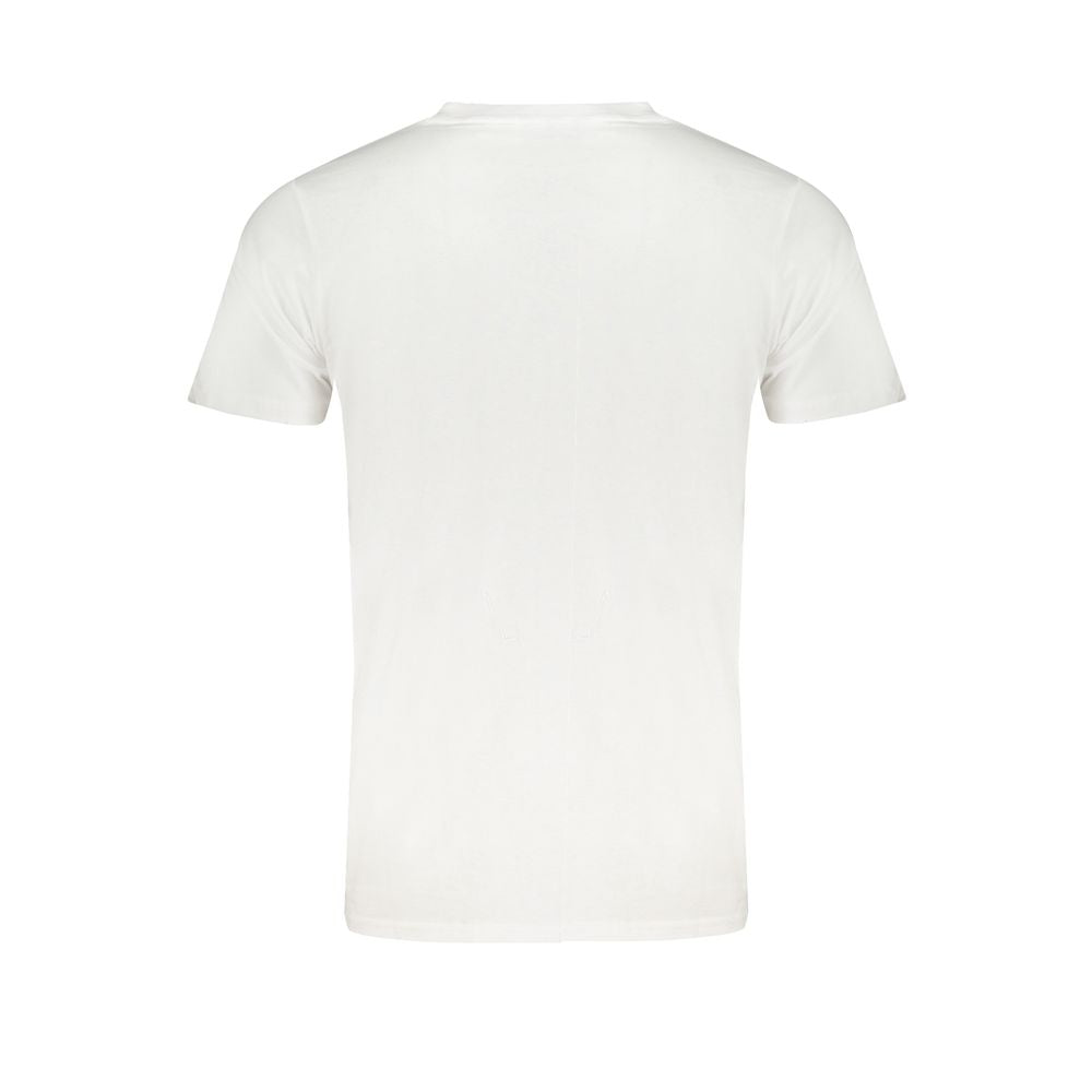 T-shirt en coton blanc Norvège 1963