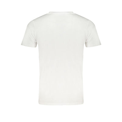 T-shirt en coton blanc Norvège 1963