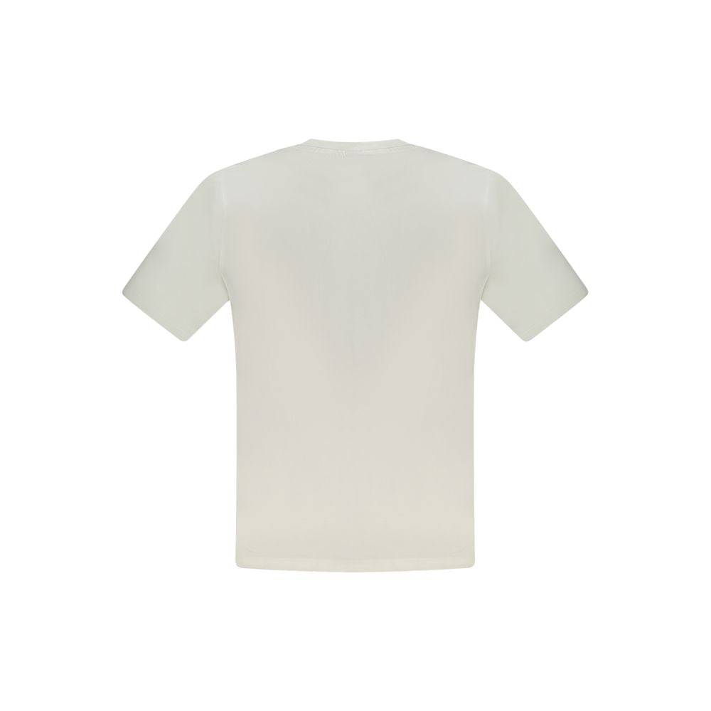 North Sails Wit Katoenen Heren T-shirt