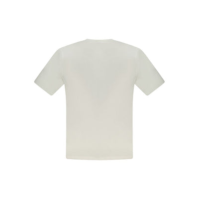 North Sails Wit Katoenen Heren T-shirt