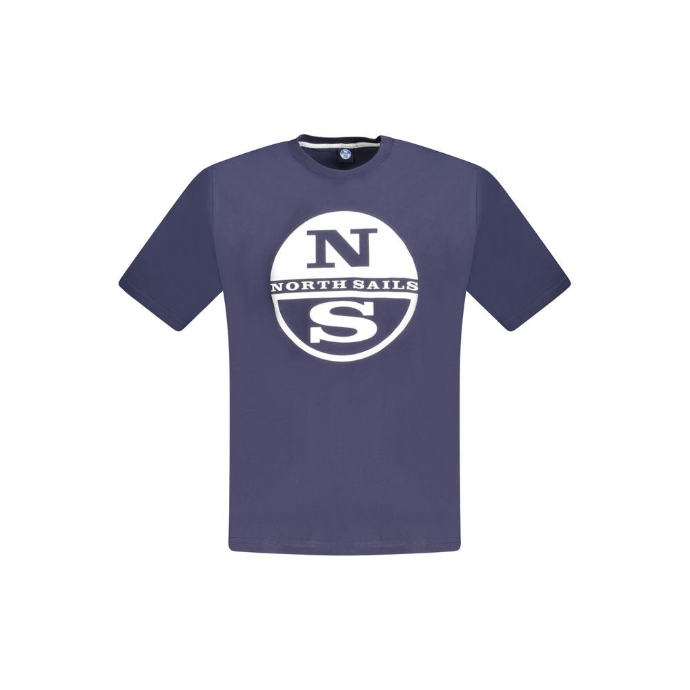 North Sails Blauw Katoenen Heren T-shirt
