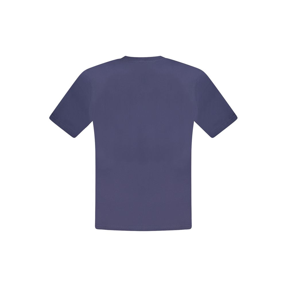 North Sails Blauw Katoenen Heren T-shirt