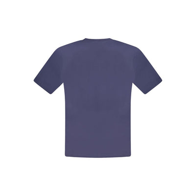 North Sails Blauw Katoenen Heren T-shirt