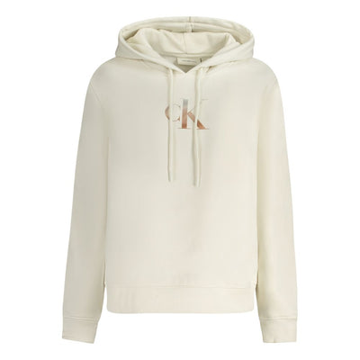 Calvin Klein Witte Katoenen Damestrui