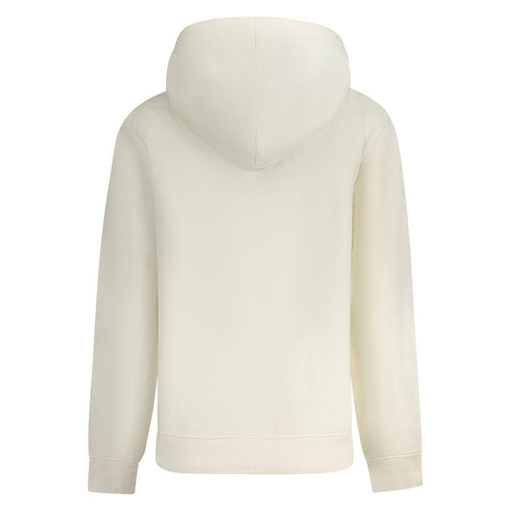 Calvin Klein Witte Katoenen Damestrui
