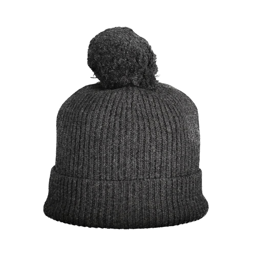 Chapeau K-WAY en laine marron pour femme