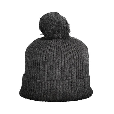 Chapeau K-WAY en laine marron pour femme