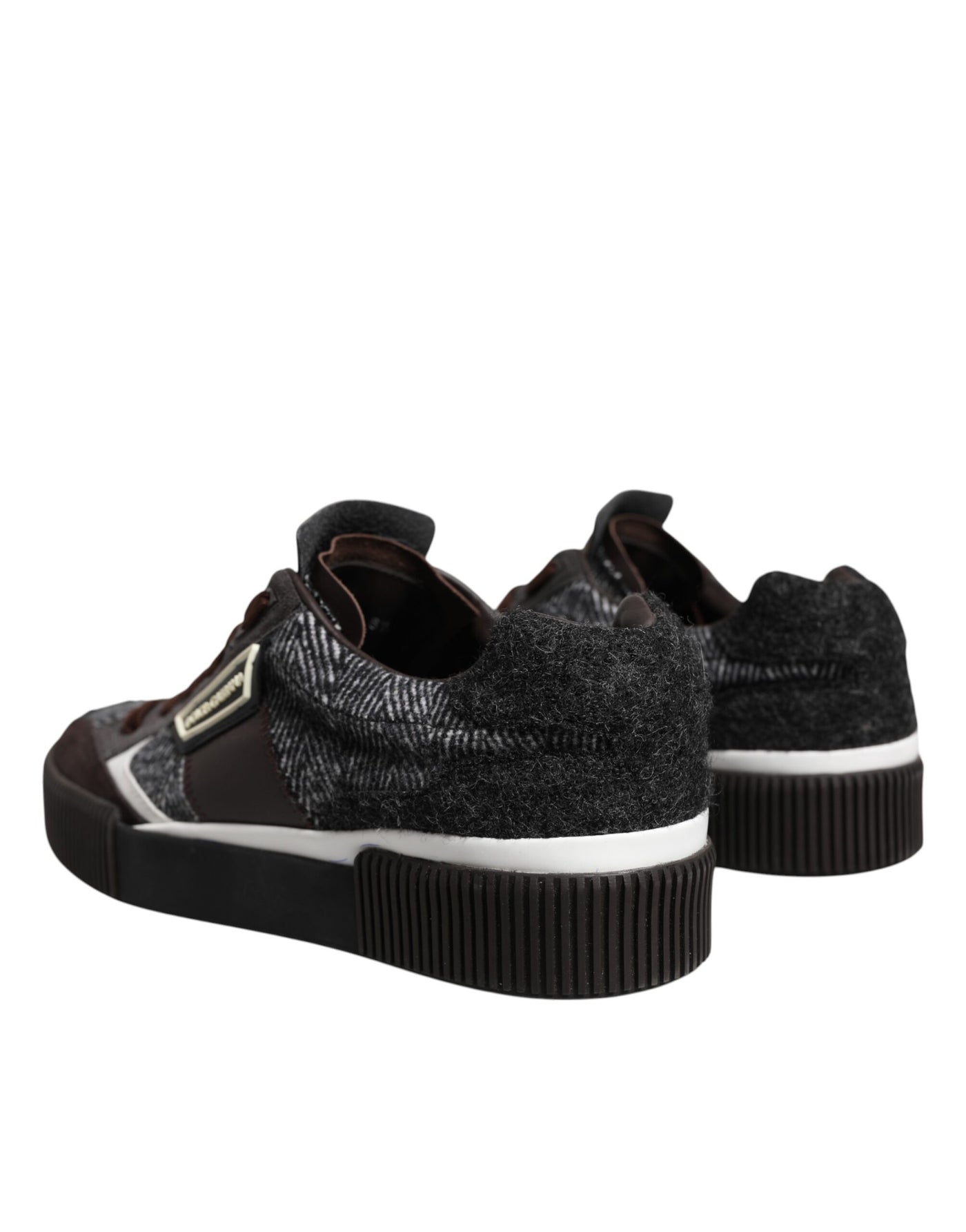 Dolce &amp; Gabbana Multicolor leren lage sneakers