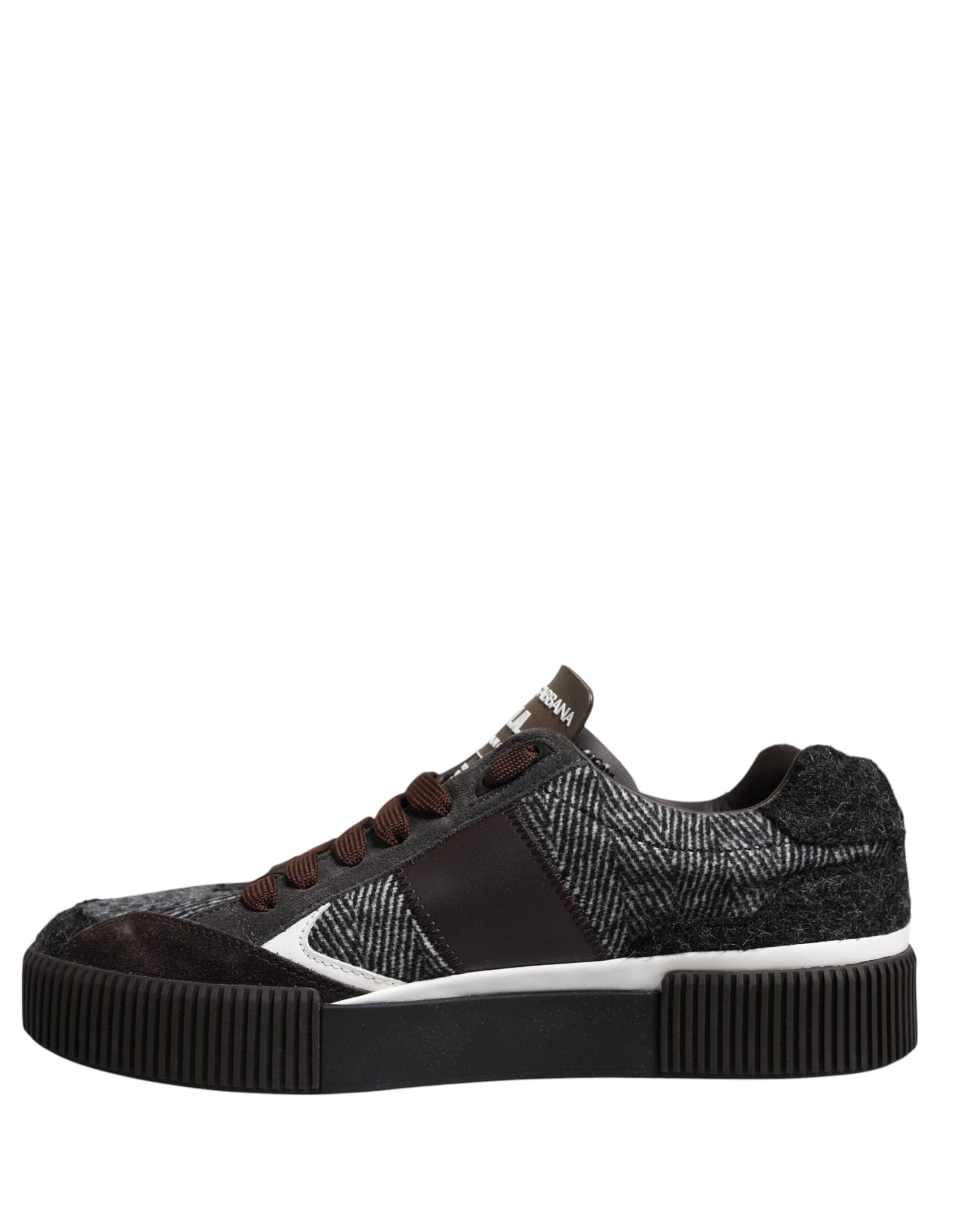 Dolce &amp; Gabbana Multicolor leren lage sneakers