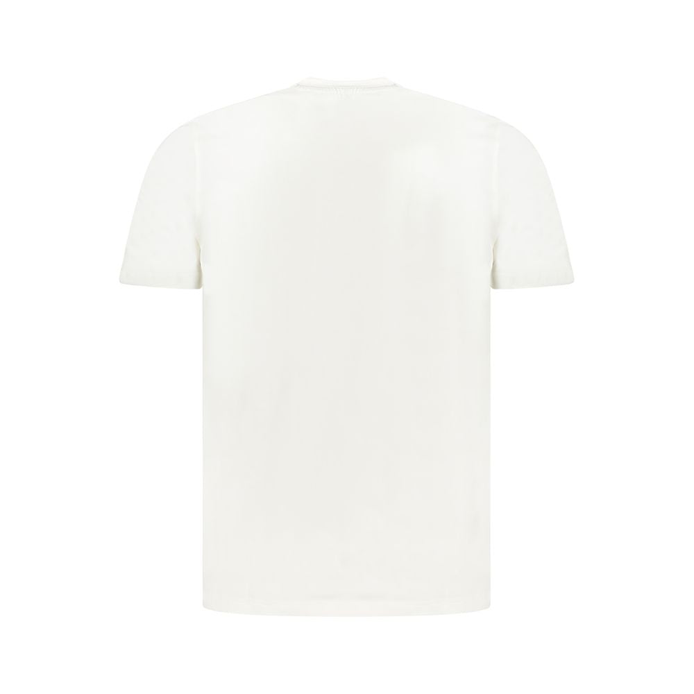 North Sails Wit Katoenen Heren T-shirt