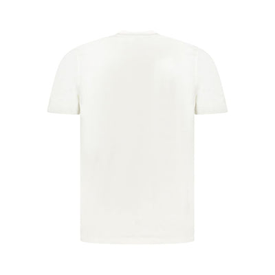 North Sails Wit Katoenen Heren T-shirt