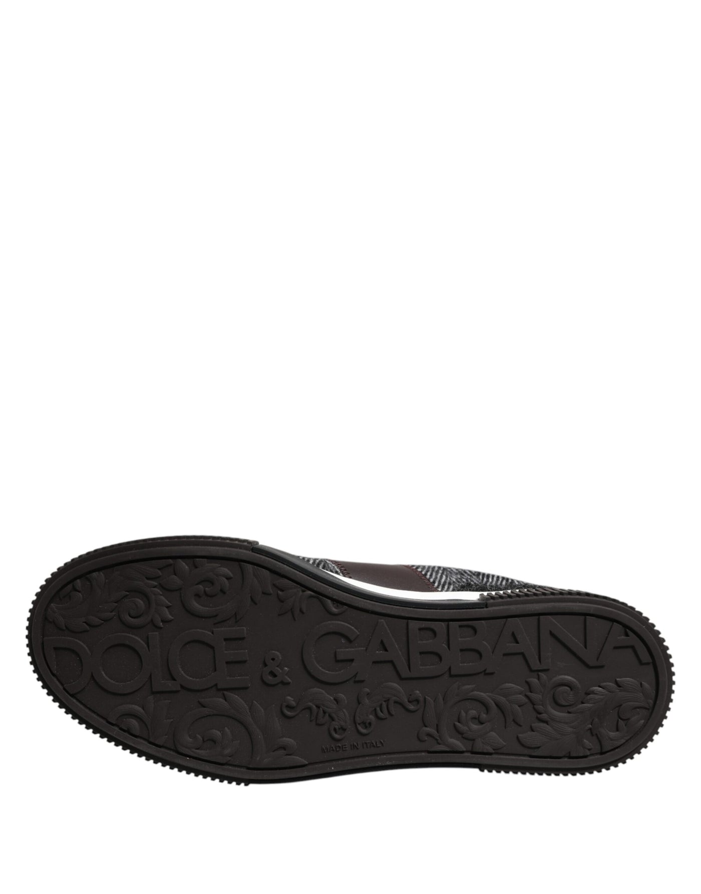 Dolce &amp; Gabbana Multicolor leren lage sneakers