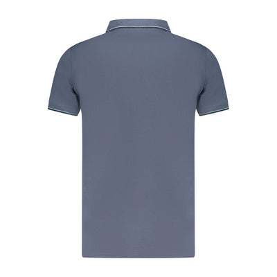 Norway 1963 Blue Cotton Polo Shirt