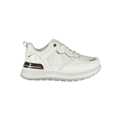 Laura Biagiotti Witte Polyester Dames Sneaker