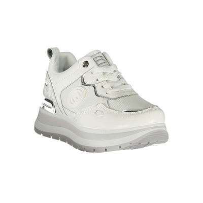 Laura Biagiotti Witte Polyester Dames Sneaker