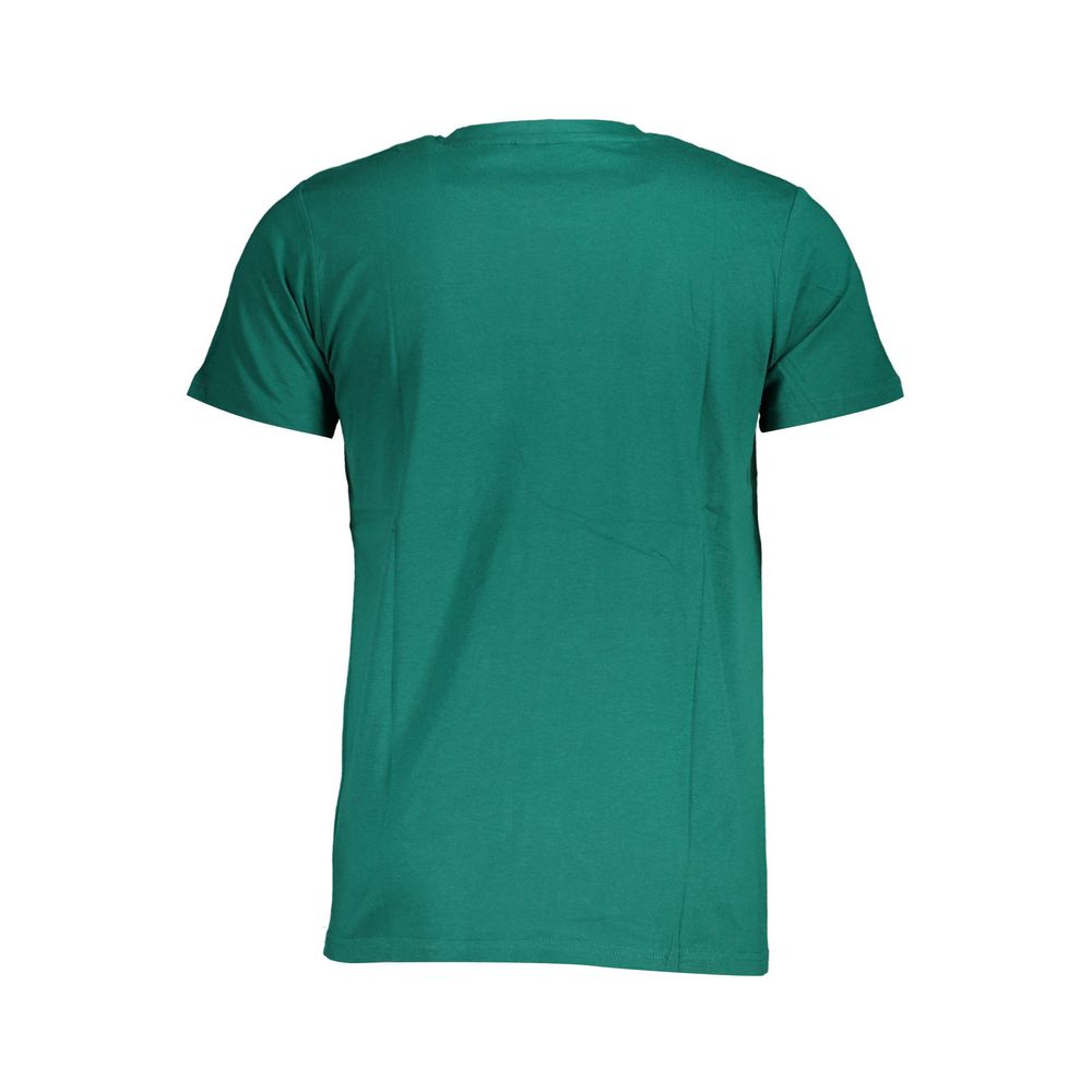 Noorwegen 1963 Groen Katoenen Heren T-shirt