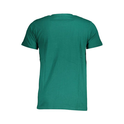 Noorwegen 1963 Groen Katoenen Heren T-shirt