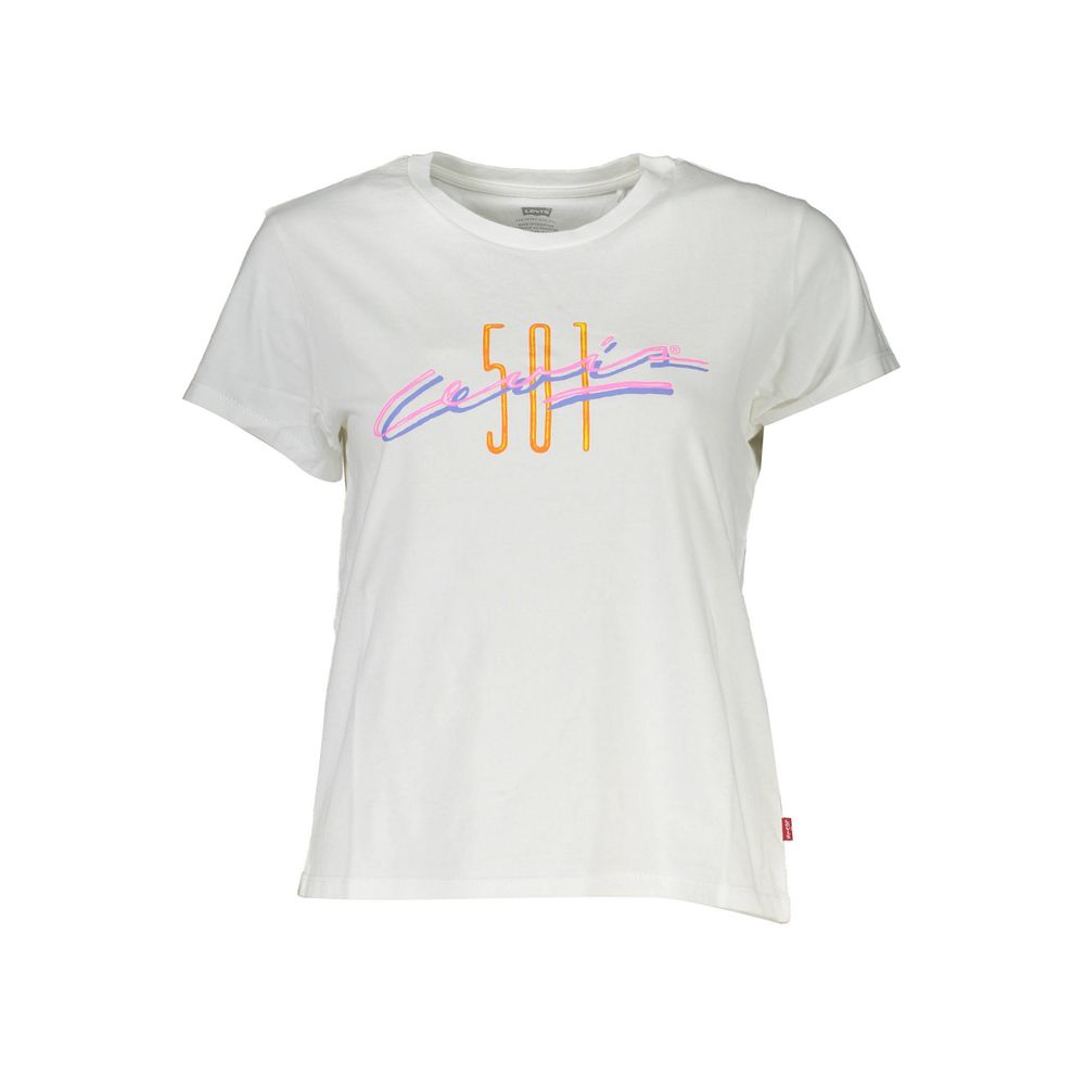 T-shirt Levi's en coton blanc pour femme