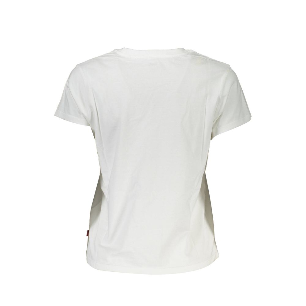 T-shirt Levi's en coton blanc pour femme