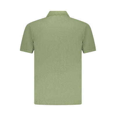 U.S. Grand Polo Green Cotton Men Polo Shirt