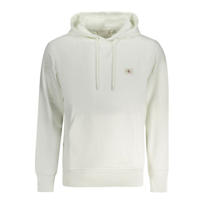 Pull en coton blanc Calvin Klein