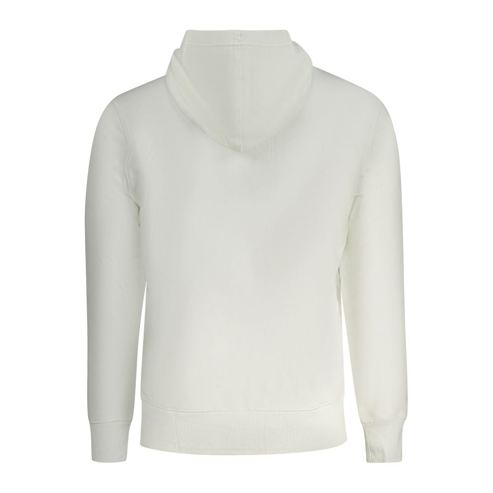 Pull en coton blanc Calvin Klein