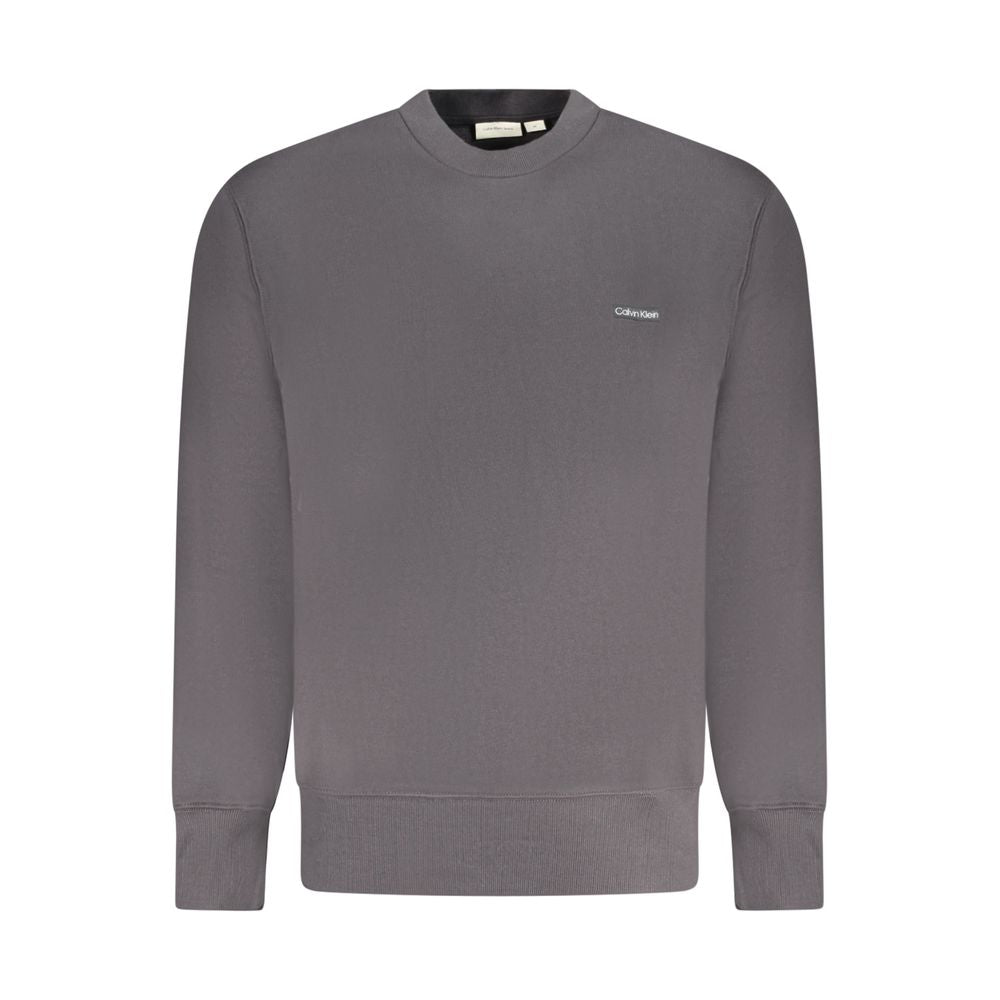 Pull en coton noir Calvin Klein