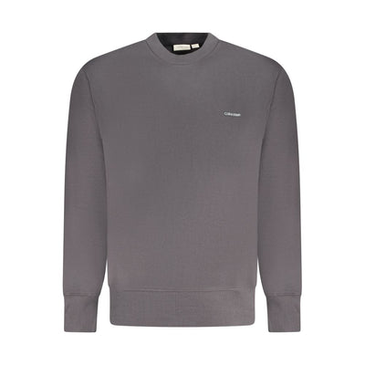 Pull en coton noir Calvin Klein